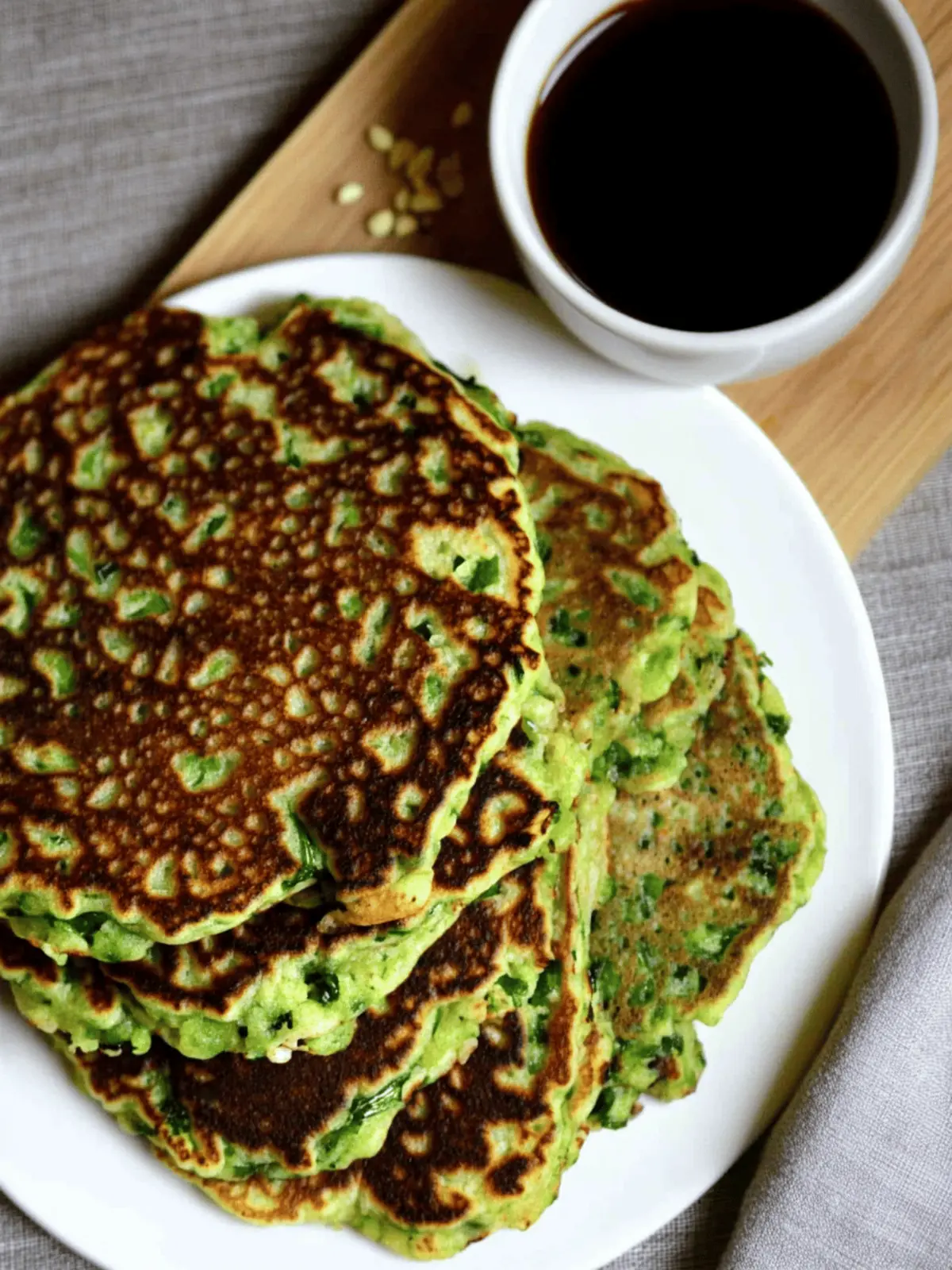 Crispy Fast Scallion Pancakes for Flavorful Snacking 5 Fast Scallion Pancakes