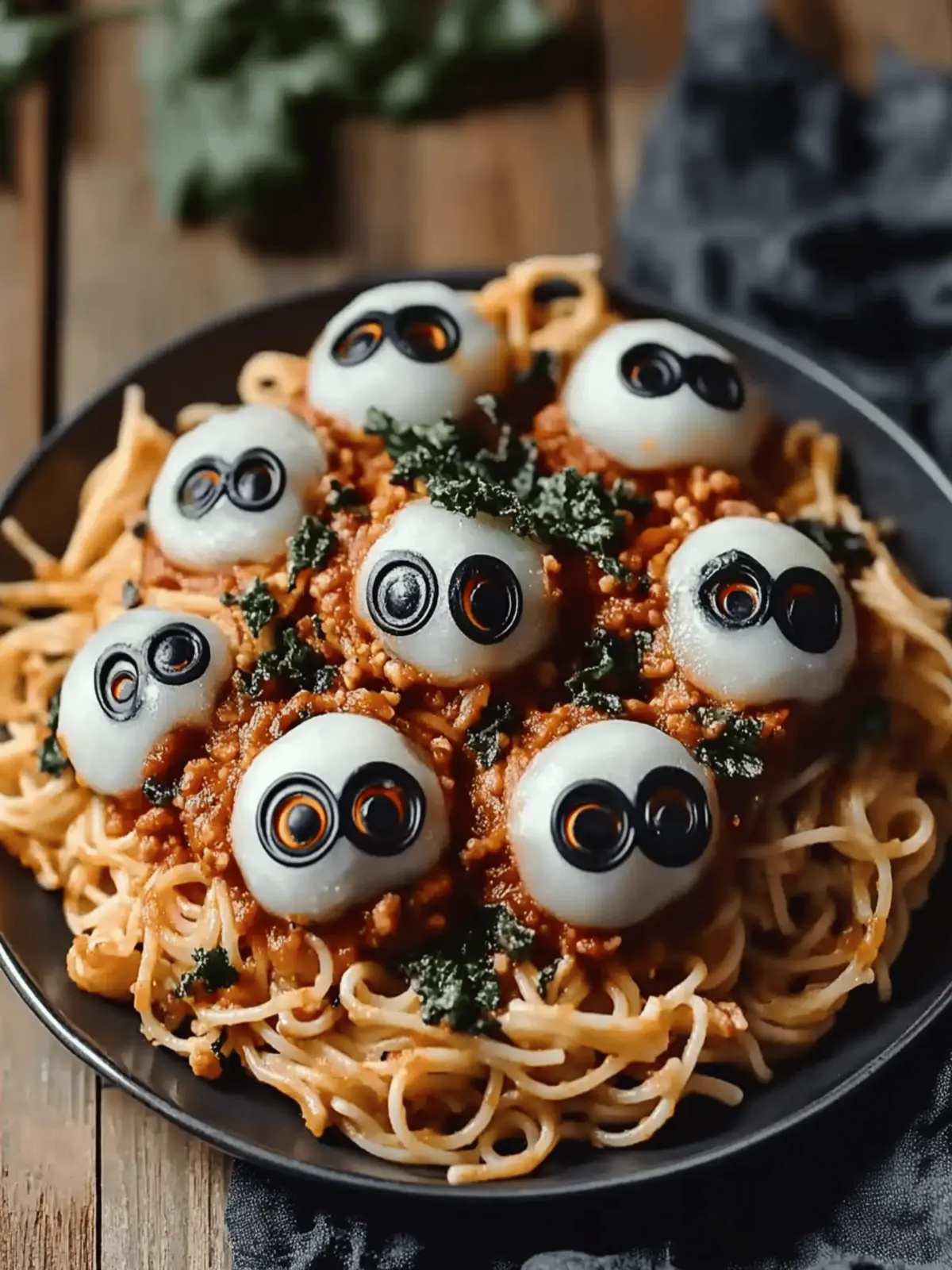 Halloween Pasta Salad