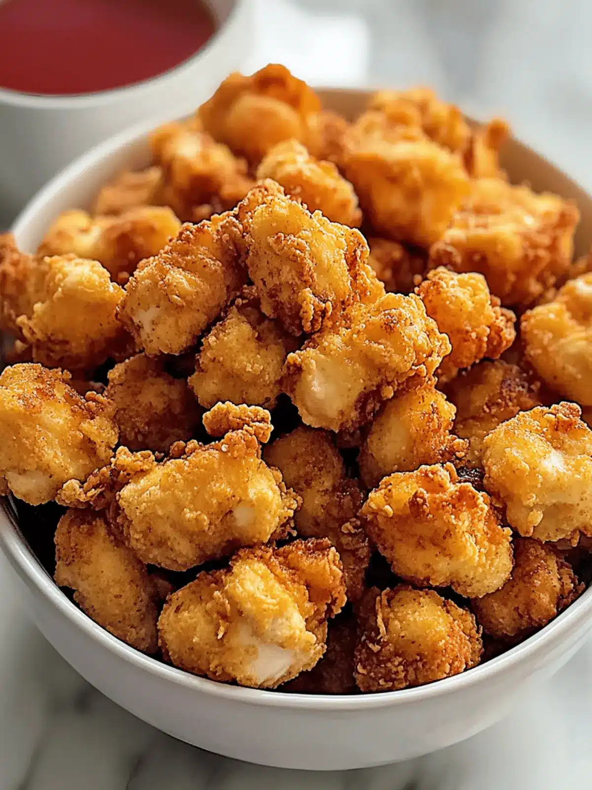 Homemade Popcorn Chicken