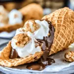 Gluten-Free Campfire S’mores Cones for Sweet Nostalgic Nights 6 Gluten-Free Campfire S’mores Cones