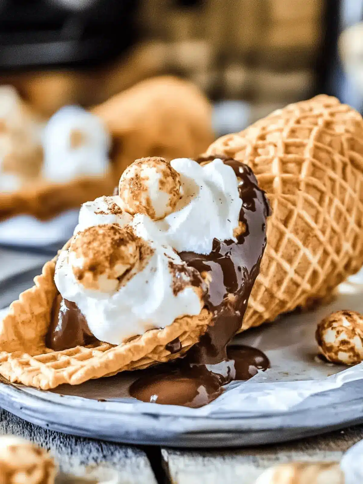 Gluten-Free Campfire S’mores Cones for Sweet Nostalgic Nights 5 Gluten-Free Campfire S’mores Cones