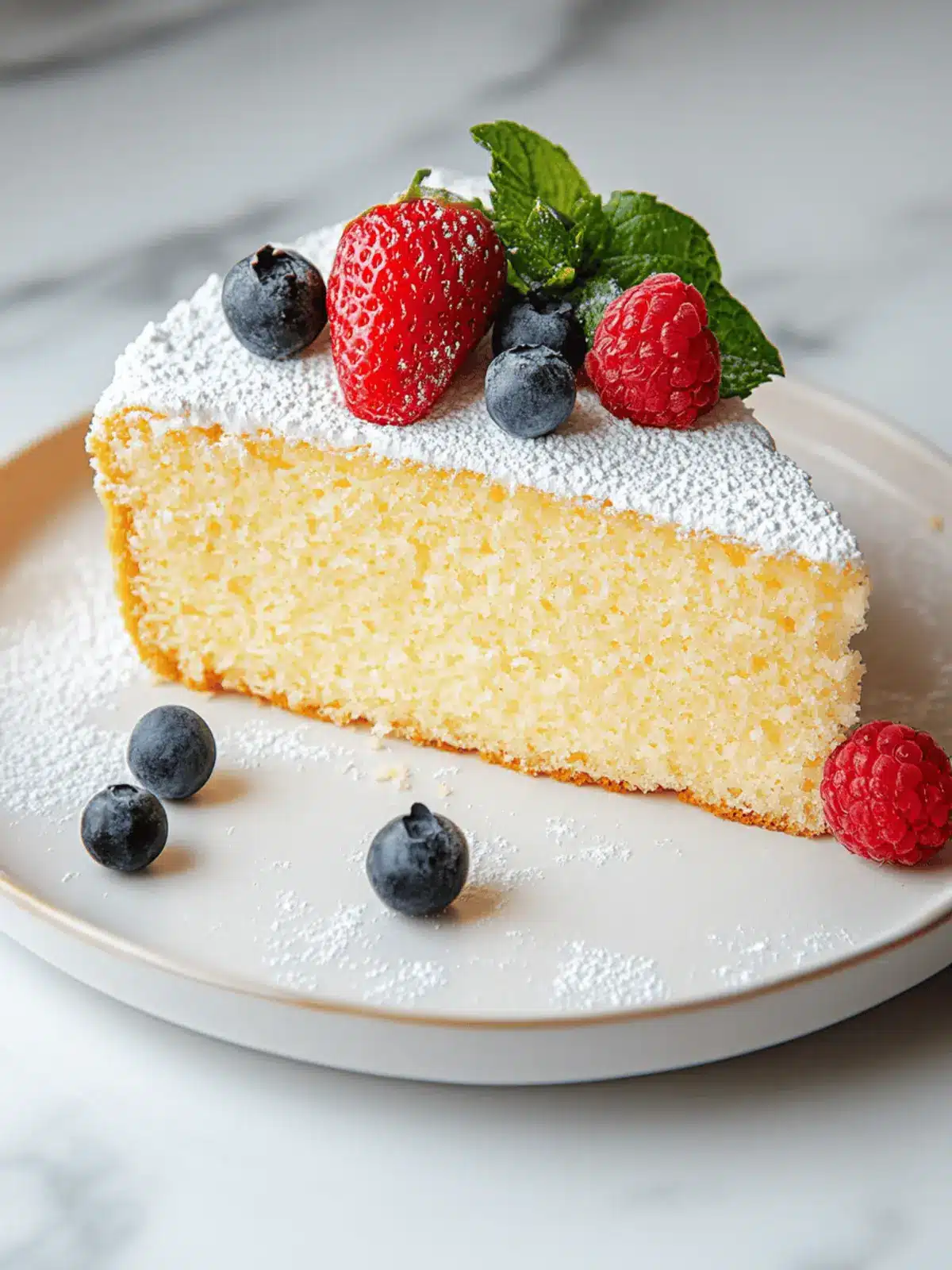 Sponge Cake
