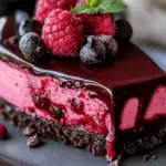 Decadent Dark Chocolate Raspberry Cheesecake to Wow Your Guests 8 Dark Chocolate Raspberry Cheesecake
