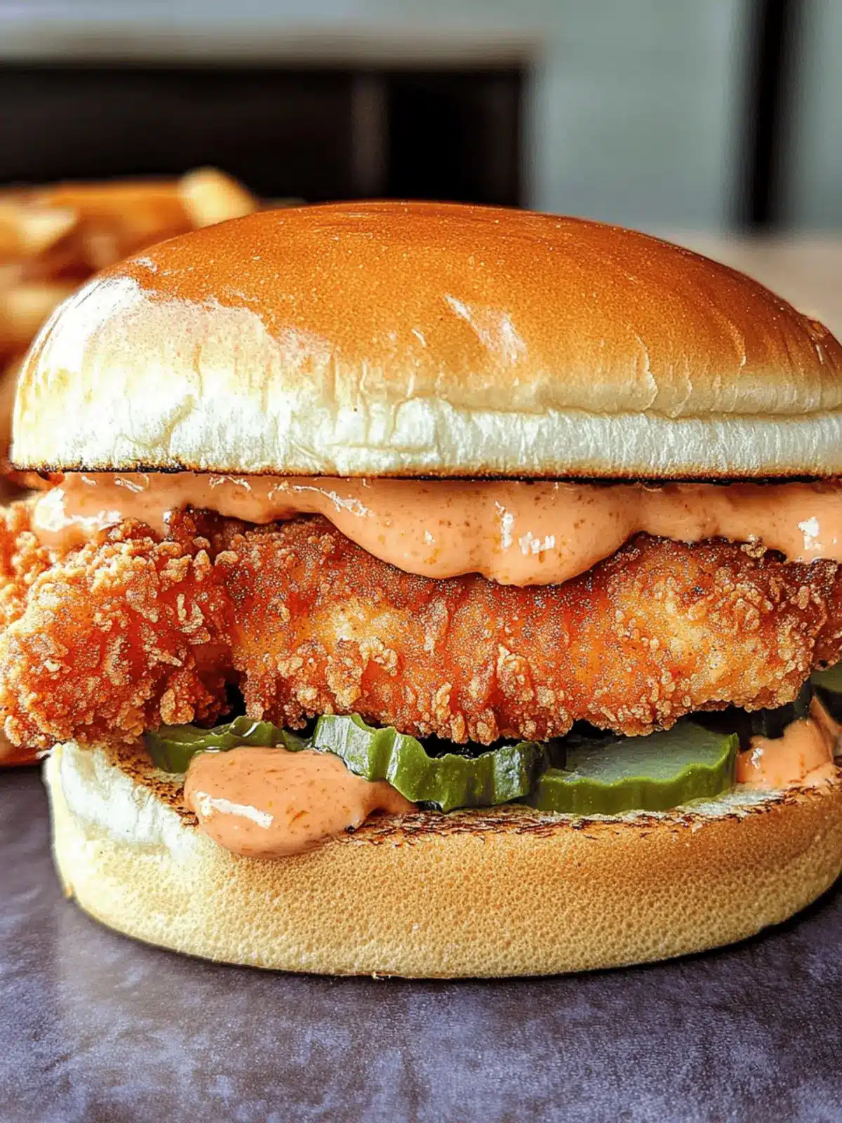 Crispy Bang Bang Chicken Sandwich That Will Wow Your Tastebuds 5 Bang Bang Chicken Sandwich