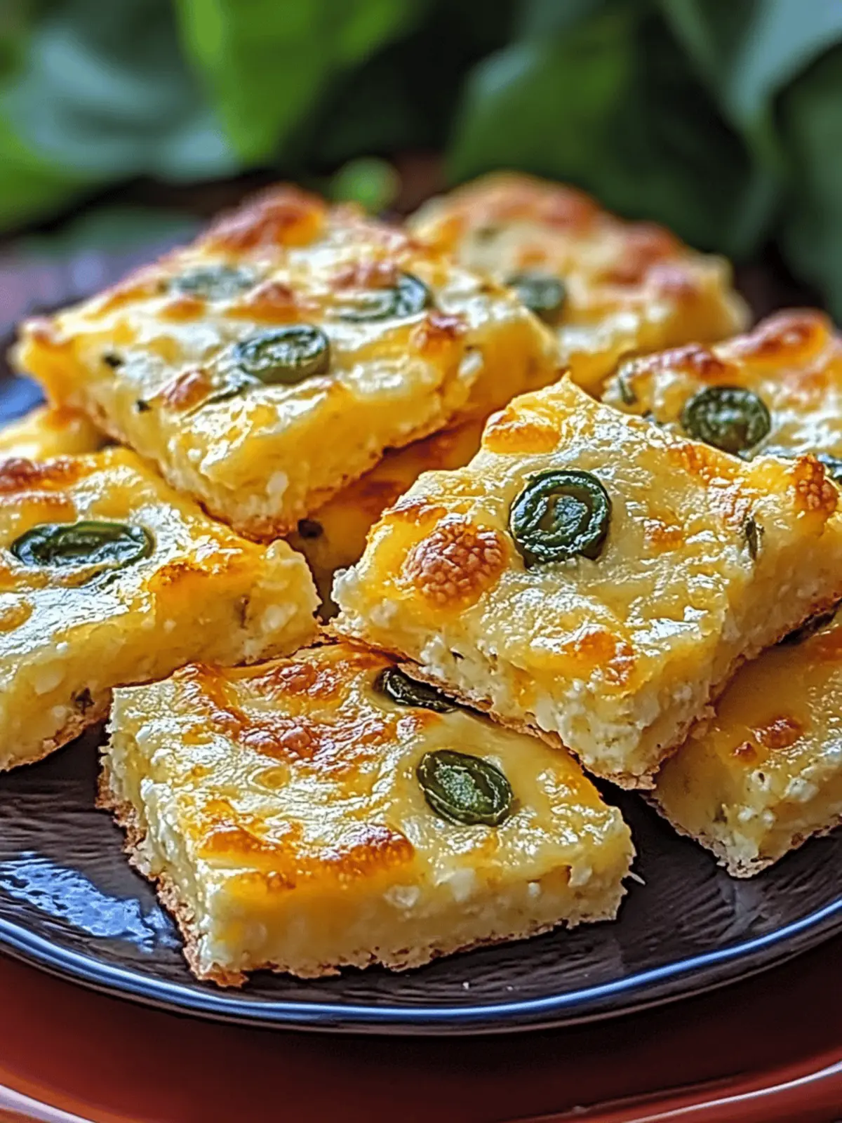 Irresistible Jalapeño Cheese Squares for Your Next Gathering 3 Jalapeño Cheese Squares