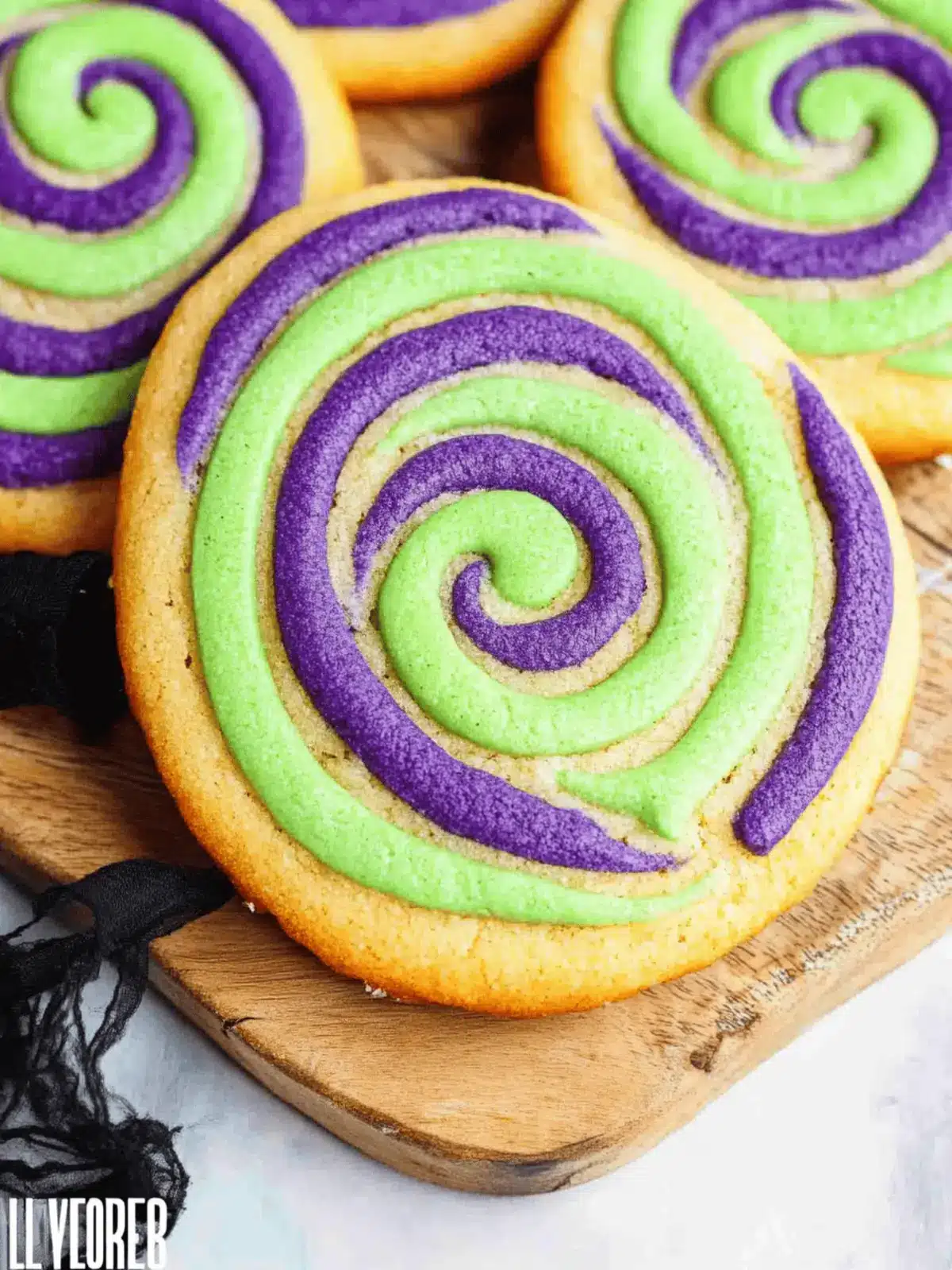 Colorful Halloween Pinwheel Cookies That Delight Everyone 2 Halloween Pinwheel Cookies
