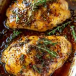 Easy Baked Honey Dijon Chicken
