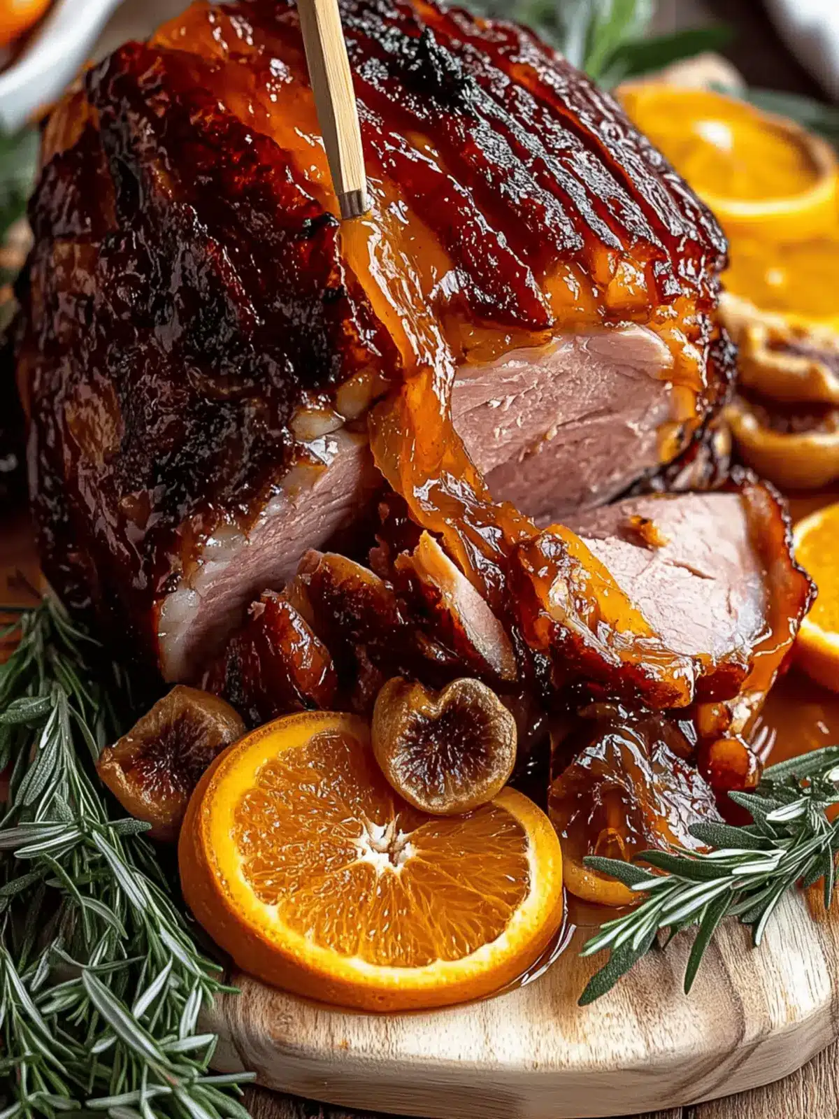 Irresistible Orange-Brown Sugar Ham Glaze for Your Holidays 2 Orange-Brown Sugar Ham Glaze