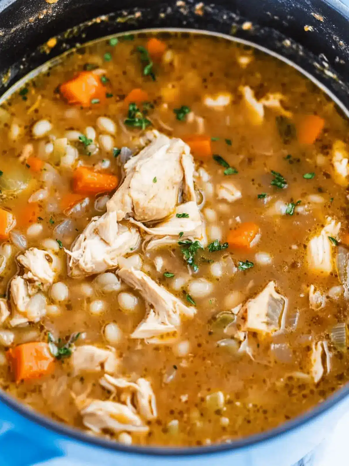 Hearty Chicken and Barley Stew for Cozy Nights In 5 Chicken and Barley Stew