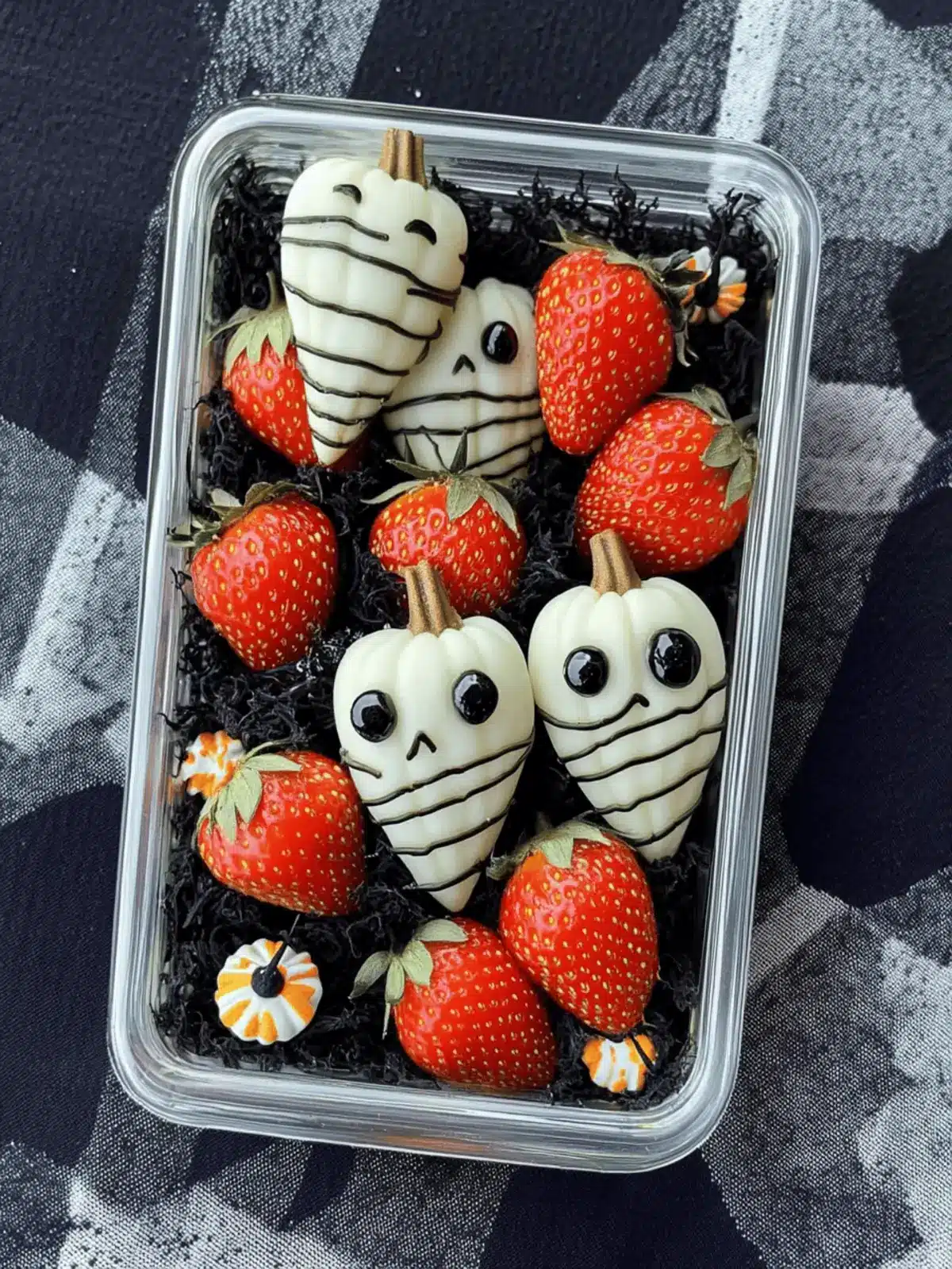 Halloween Strawberries