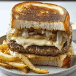 French Onion Patty Melt
