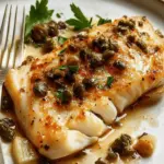 Savor Seared Halibut with Anchovies, Capers and Garlic Tonight 6 Seared Halibut With Anchovies, Capers And Garlic