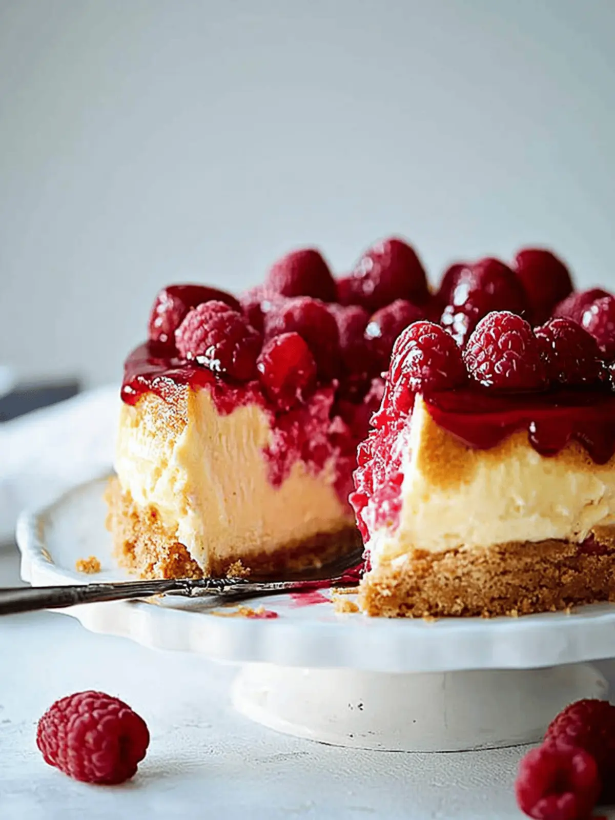 Raspberry Limoncello Souffle Cheesecake for Special Moments 5 Raspberry Limoncello Souffle Cheesecake