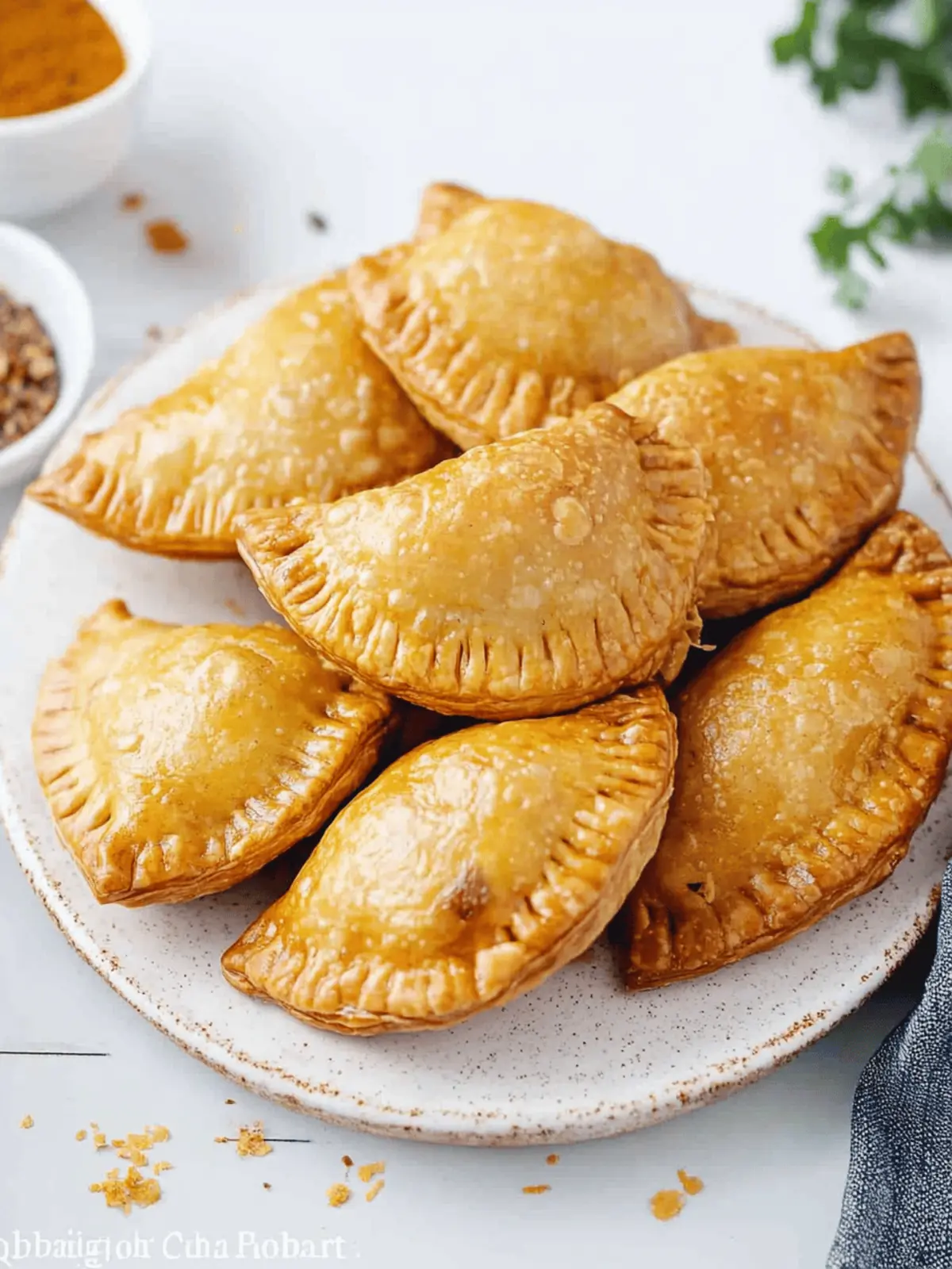 Savory Malaysian Curry Puff Recipe You Can't Resist 3 Malaysian Curry Puff (Karipap Recipe)