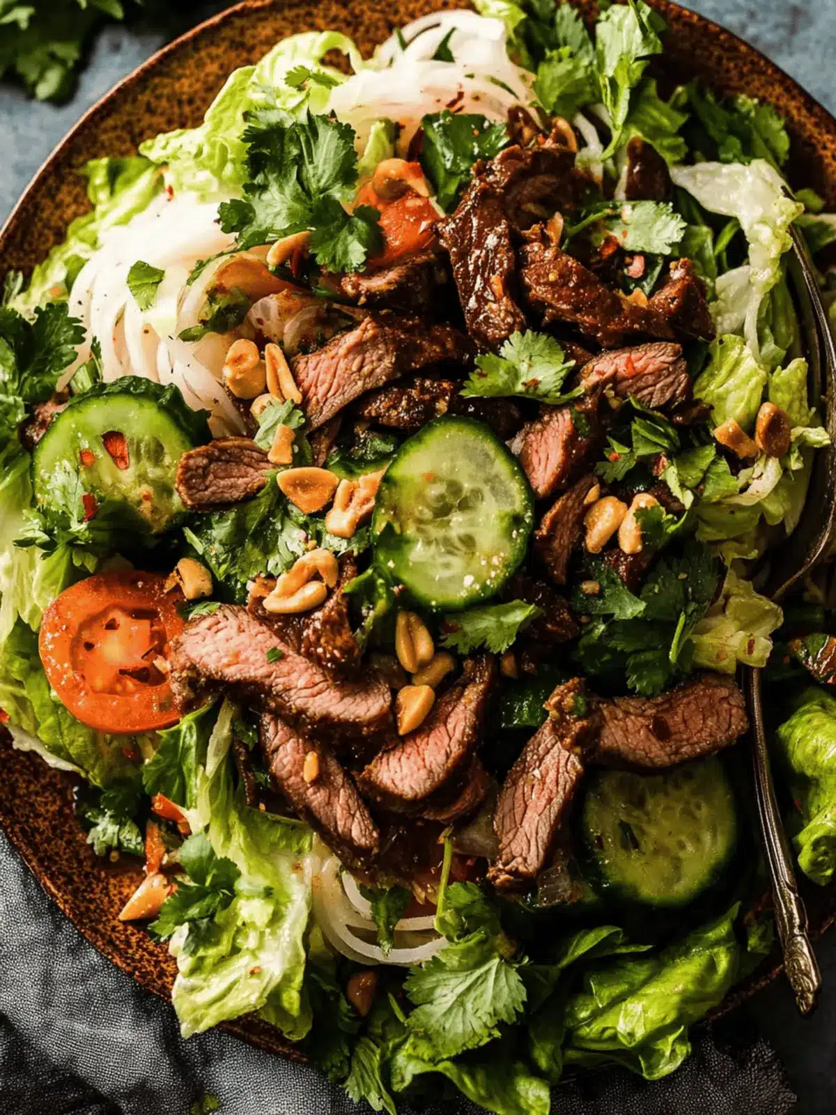 Spicy Thai Beef Salad