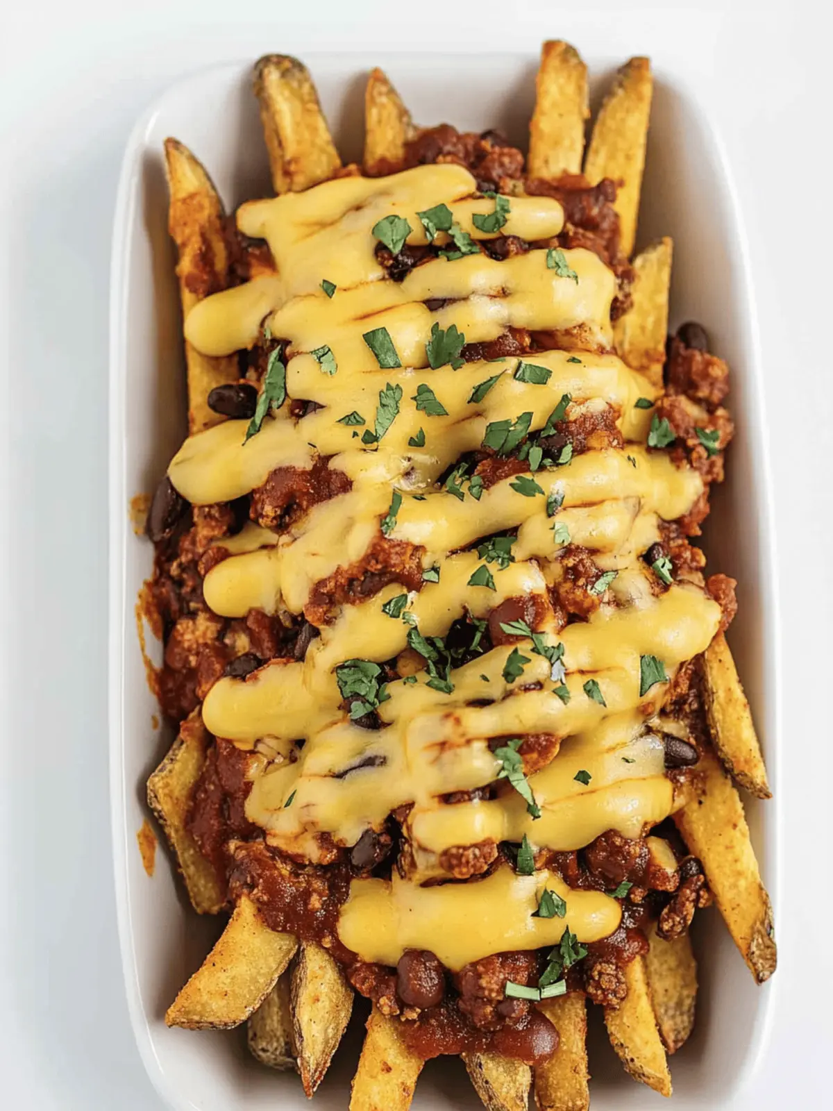 Vegan Chili Cheese Fries: Comfort Food Bliss at Home 4 Vegan Chili Cheese Fries
