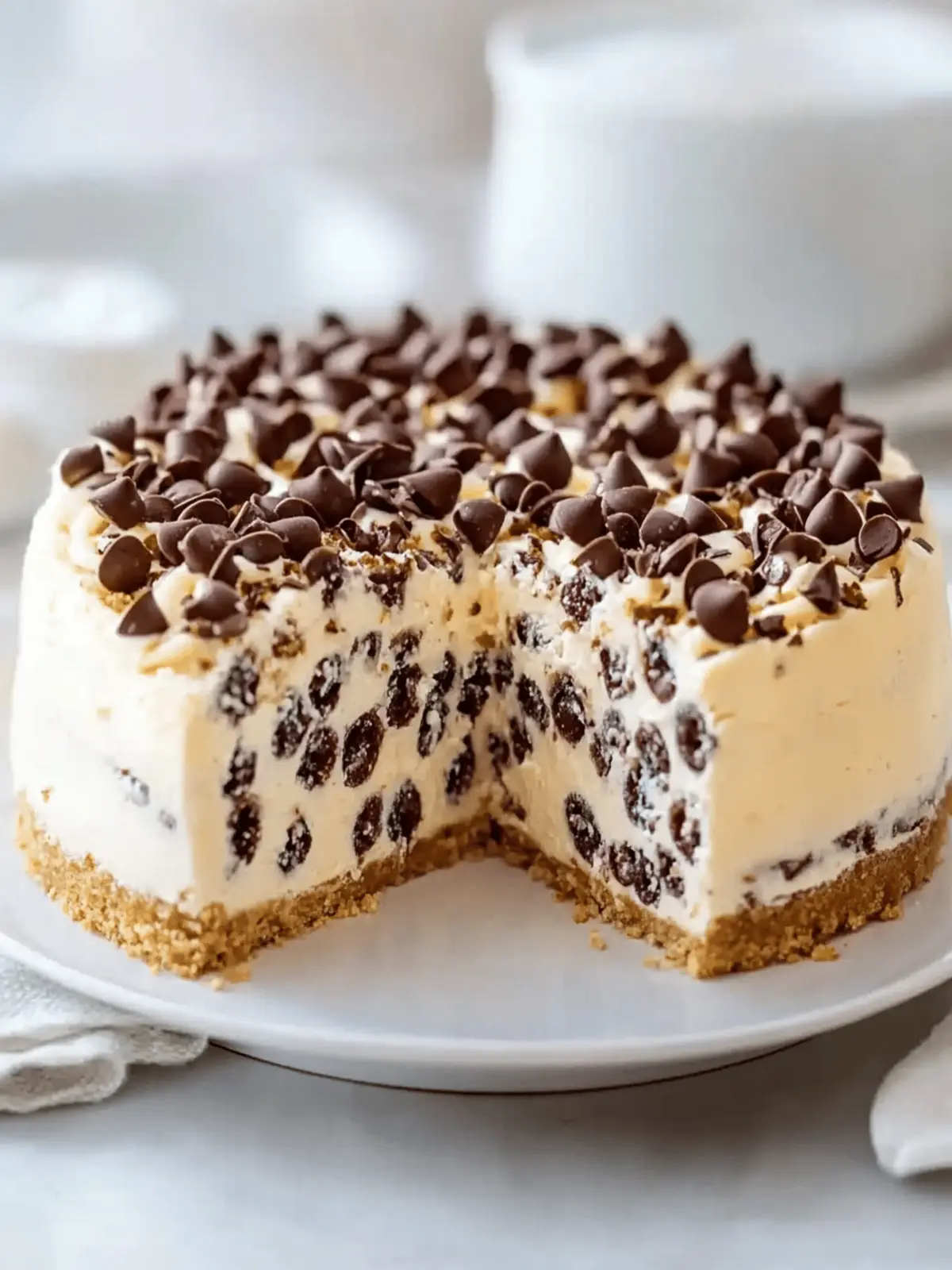 Easy Cannoli Cake