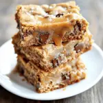 Gooey Salted Caramel Chocolate Chip Cookie Bars You Can't Resist 6 Gooey Salted Caramel Chocolate Chip Cookie Bars