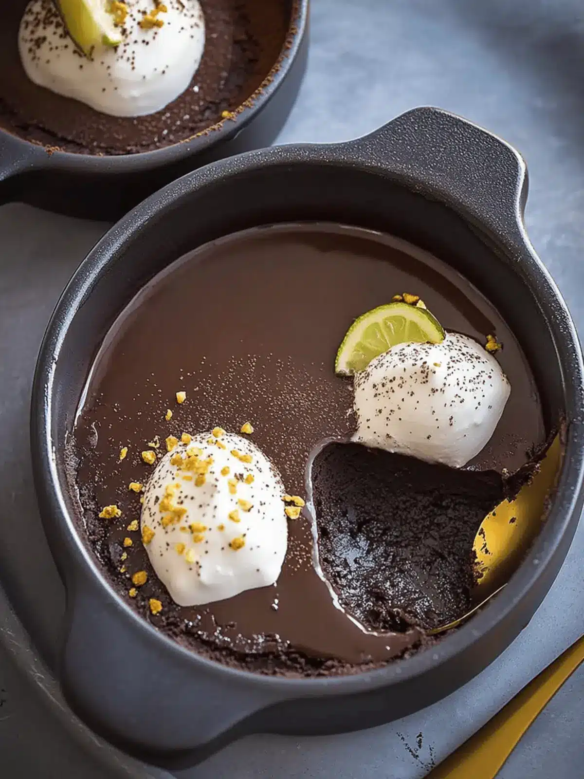 Mexican Chocolate Pots de Creme