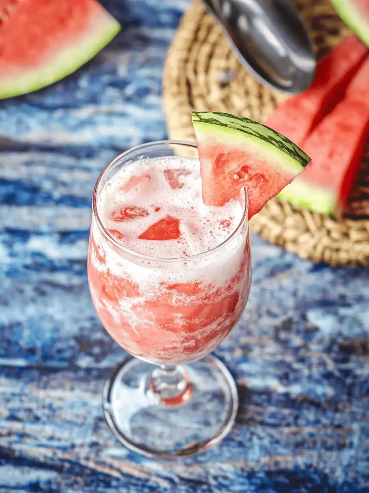 Tongan Watermelon Drink