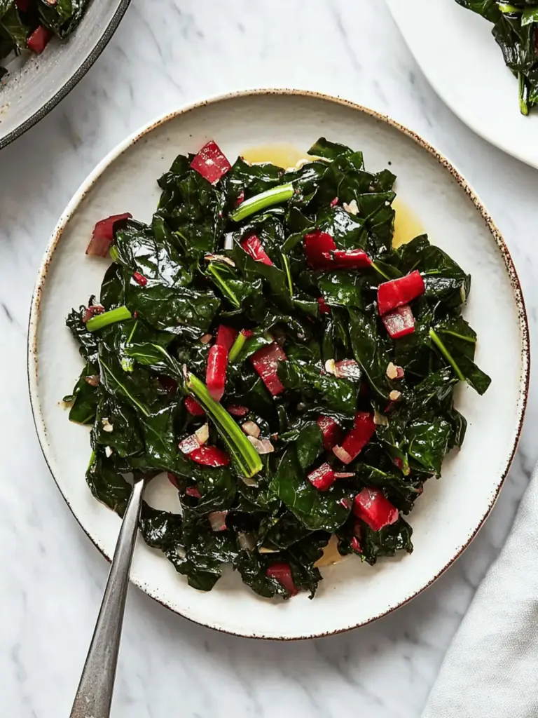 Garlic Sautéed Swiss Chard