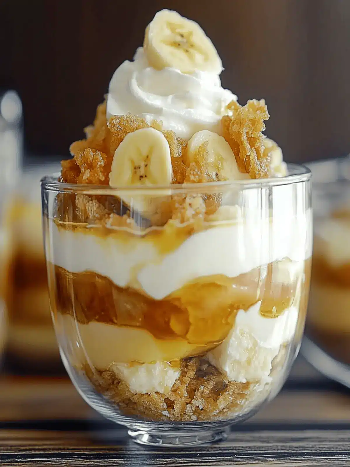 Indulge in Comfort: Banana's Foster Banana Pudding Delight 4 Banana's Foster Banana Pudding