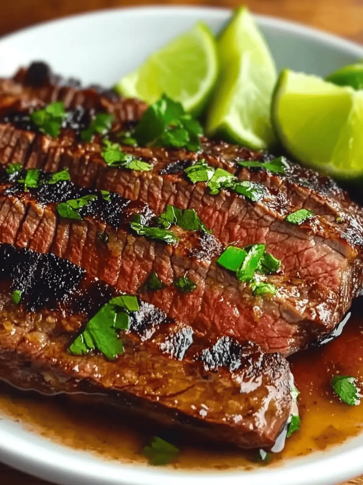 Zesty 20-Minute Chili Lime Flank Steak for Flavor Lovers 2 20-Minute Chili Lime Flank Steak