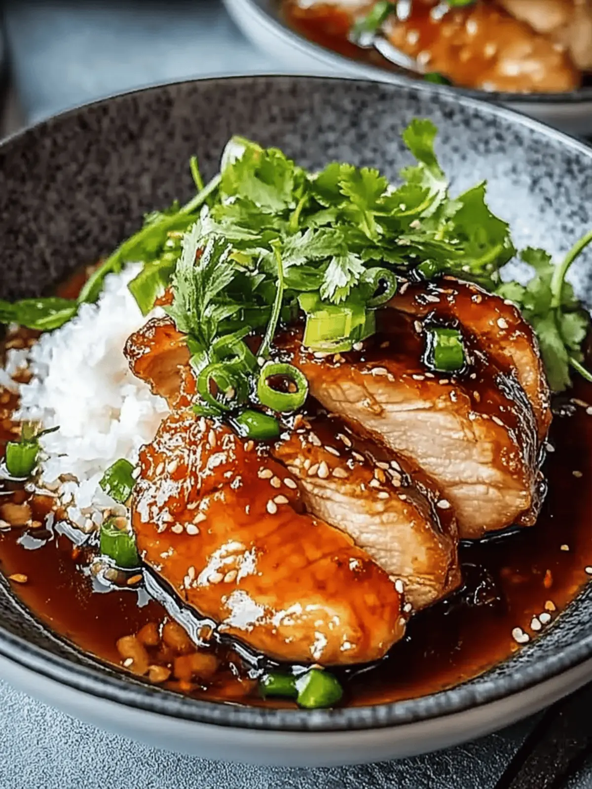 Caramelised Soy Chicken in Garlic Ginger Broth with Rice Magic 3 Caramelised Soy Chicken in Garlic Ginger Broth with Rice