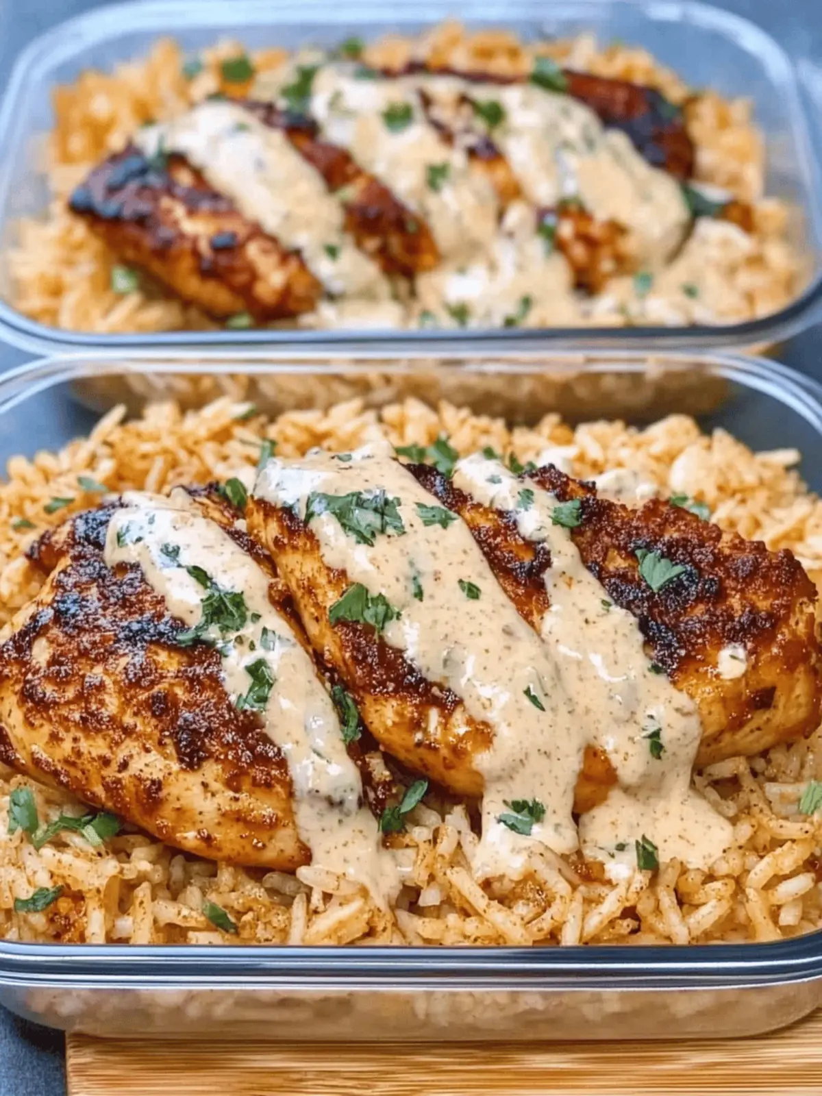 Creamy Cajun Chicken & Rice: Your New Comfort Food Crush 2 Creamy Cajun Chicken & Rice