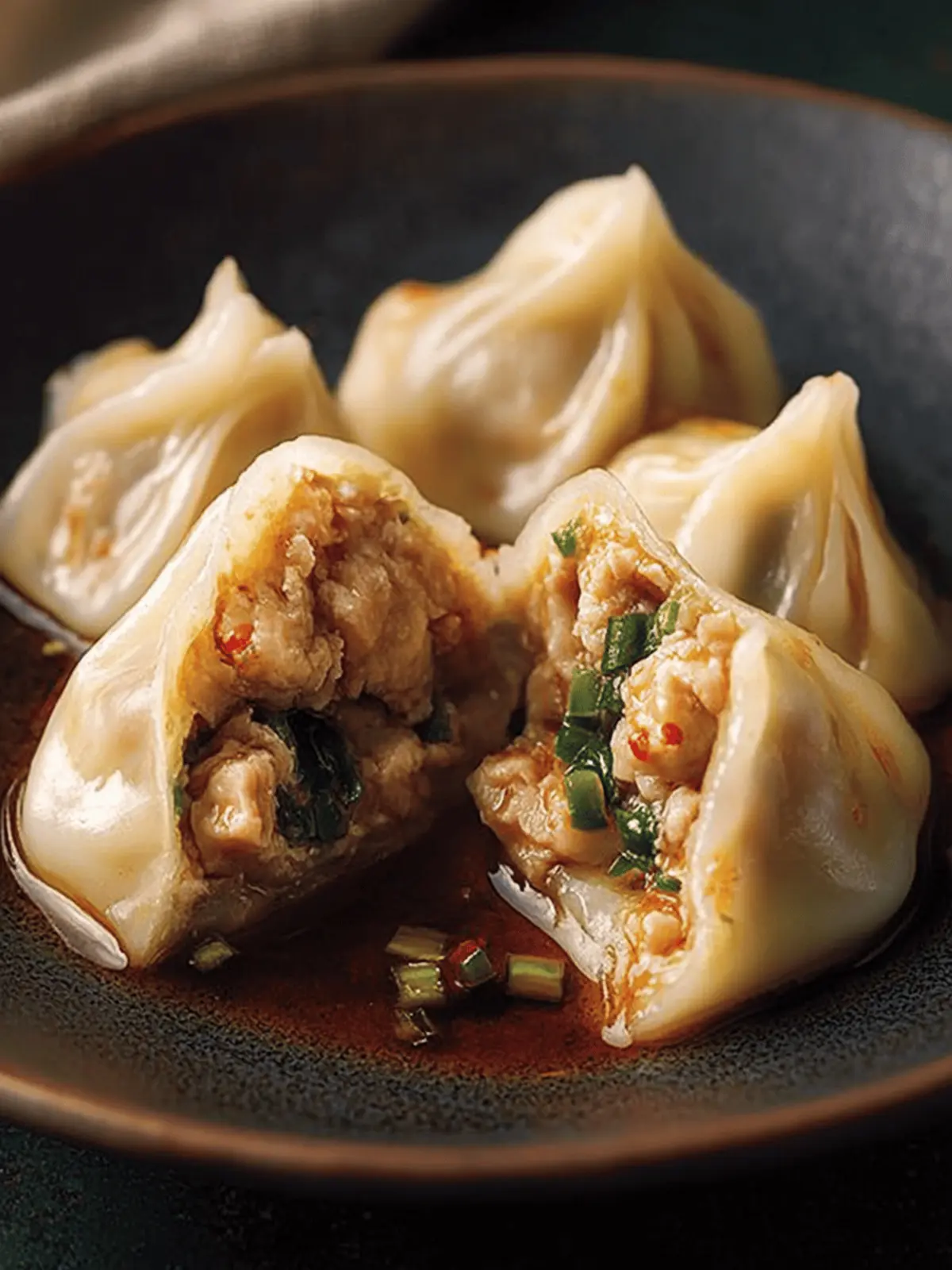 Heavenly Pork and Chive Dumplings Made Easy at Home 4 Pork and Chive Dumplings