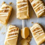 Salted Butterscotch Apple Pie Cheesecake Bars