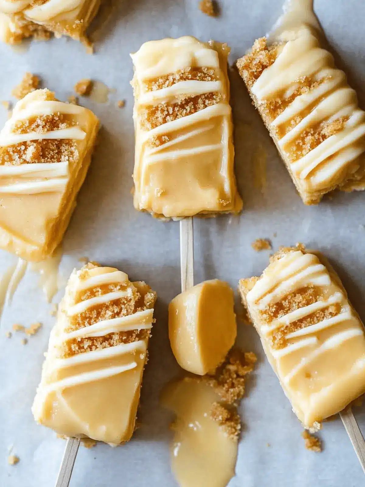 Salted Butterscotch Apple Pie Cheesecake Bars