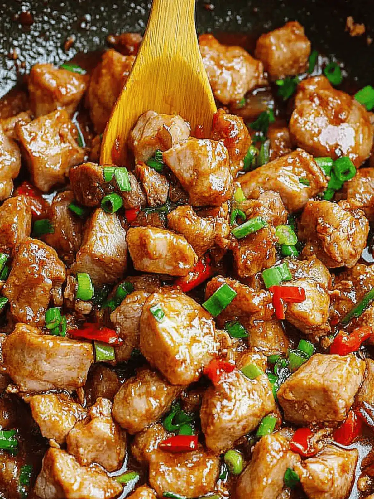 Juicy Garlic Pork Stir-Fry: A Quick 20-Minute Marvel 2 Juicy Garlic Pork Stir-Fry