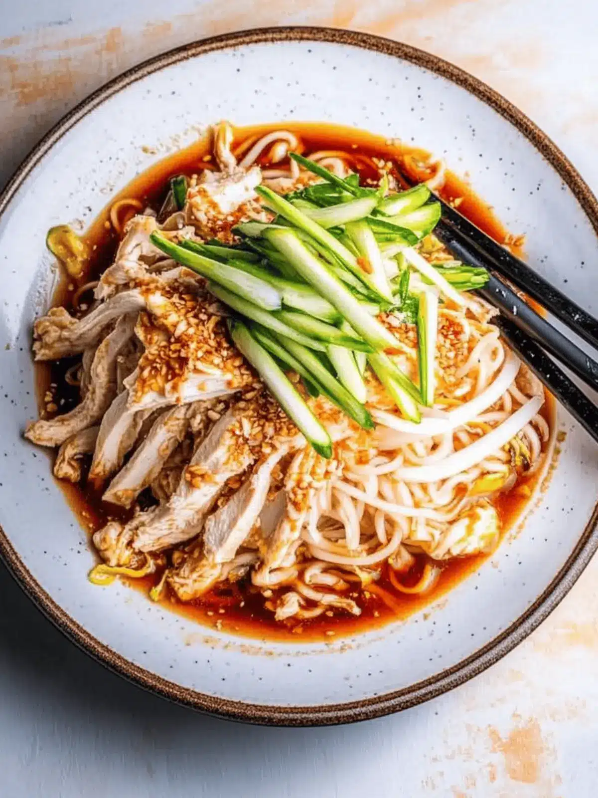Sichuan Bang Bang Chicken Noodles