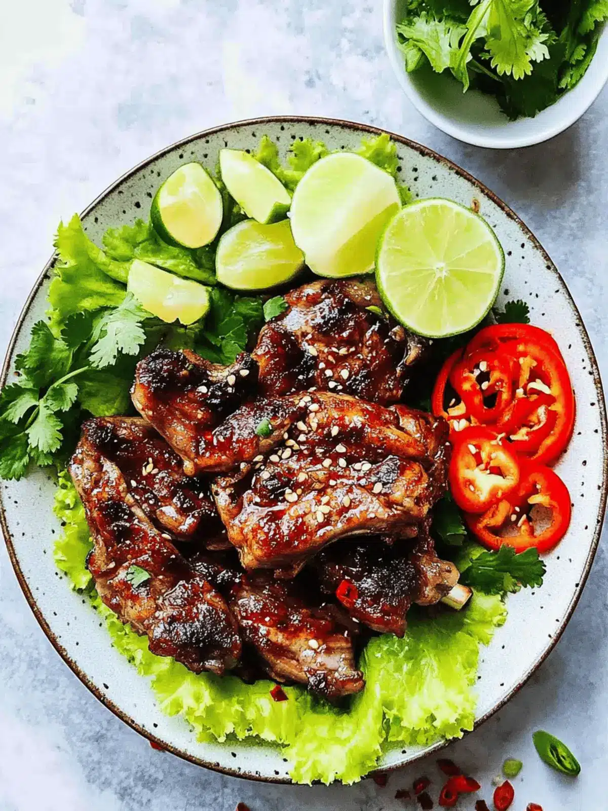 Unlock Flavor with Easy Vietnamese Pork Chops Recipe 2 Vietnamese pork chops