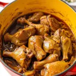 Vietnamese Ginger Braised Duck