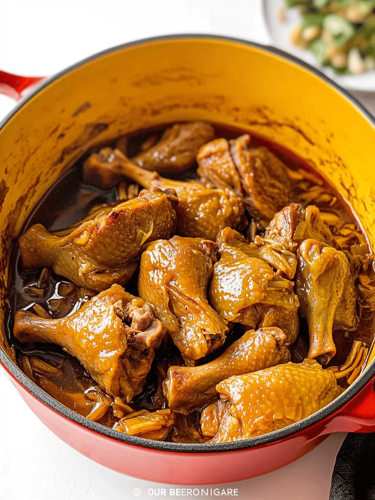 Vietnamese Ginger Braised Duck