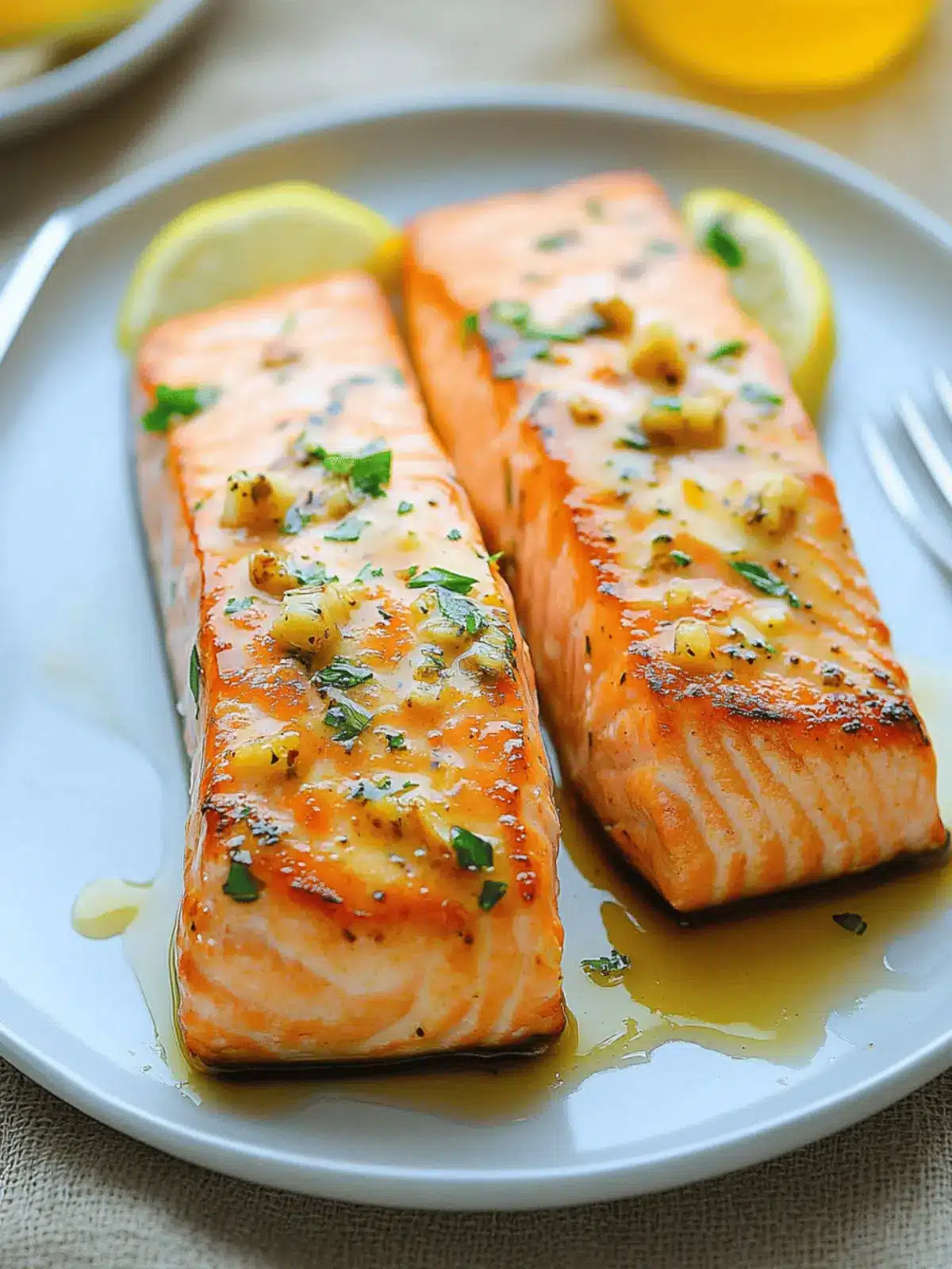 Honey Mustard Salmon
