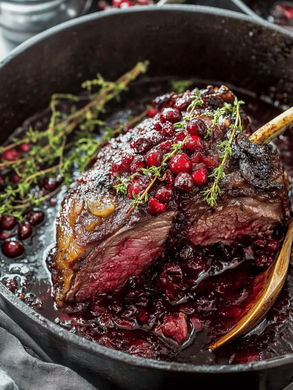 Cranberry Roast Beef: Elevate Your Holiday Dinner Game 4 Cranberry Roast Beef