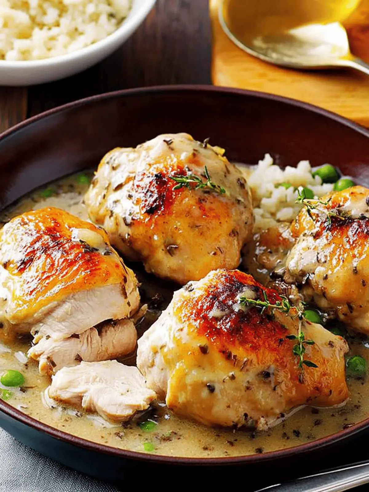 Smothered Chicken