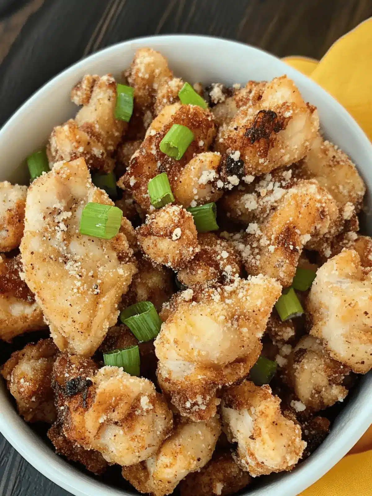 Salt and Pepper Chicken