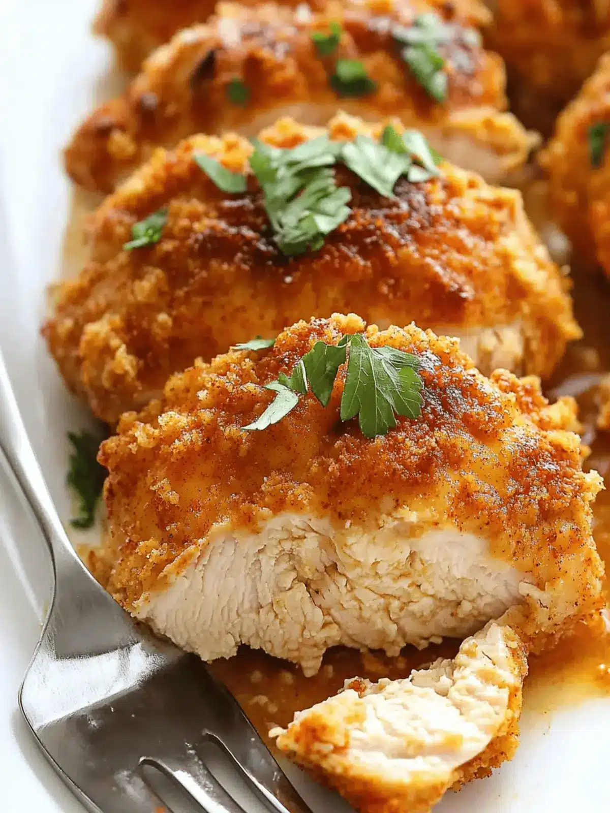 Baked Paprika Parmesan Chicken