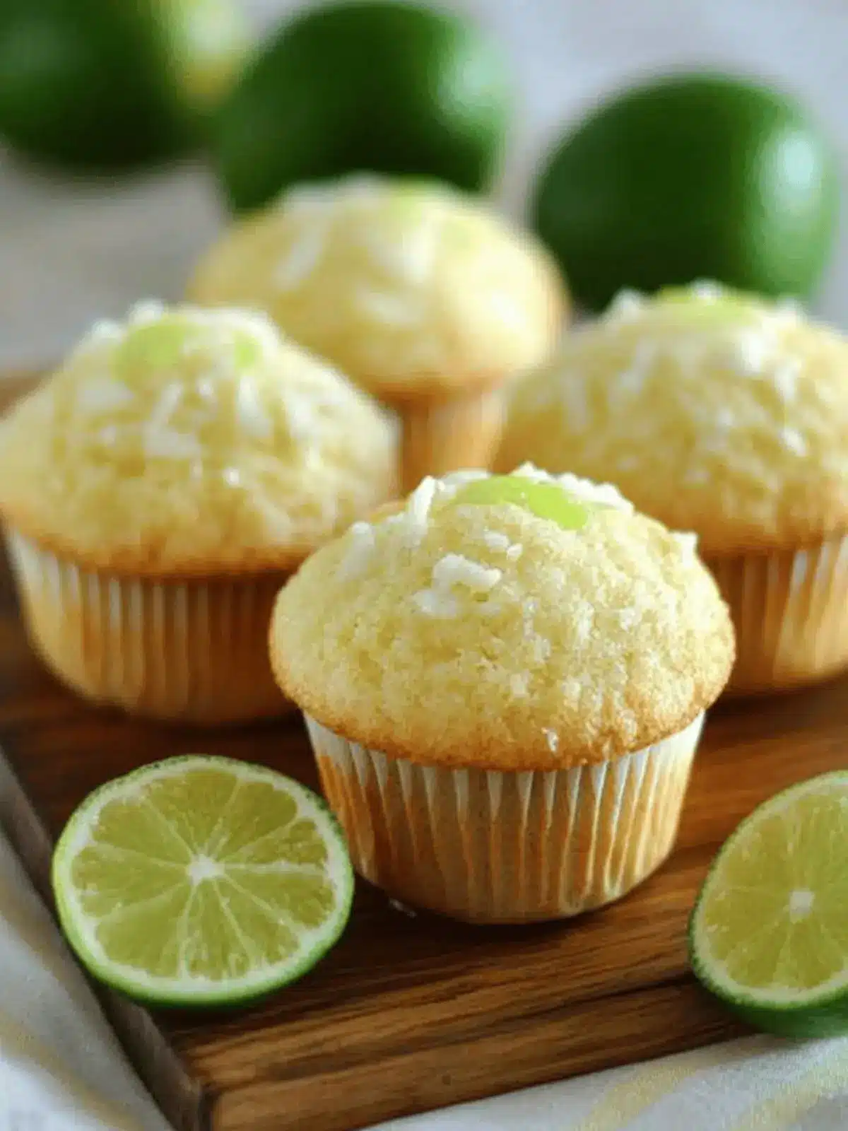 Irresistible Coconut Lime Muffins to Brighten Your Day 4 Coconut Lime Muffins