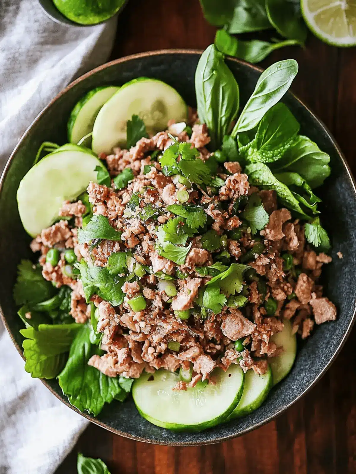 Authentic Thai Larb Recipe (Larb Moo)