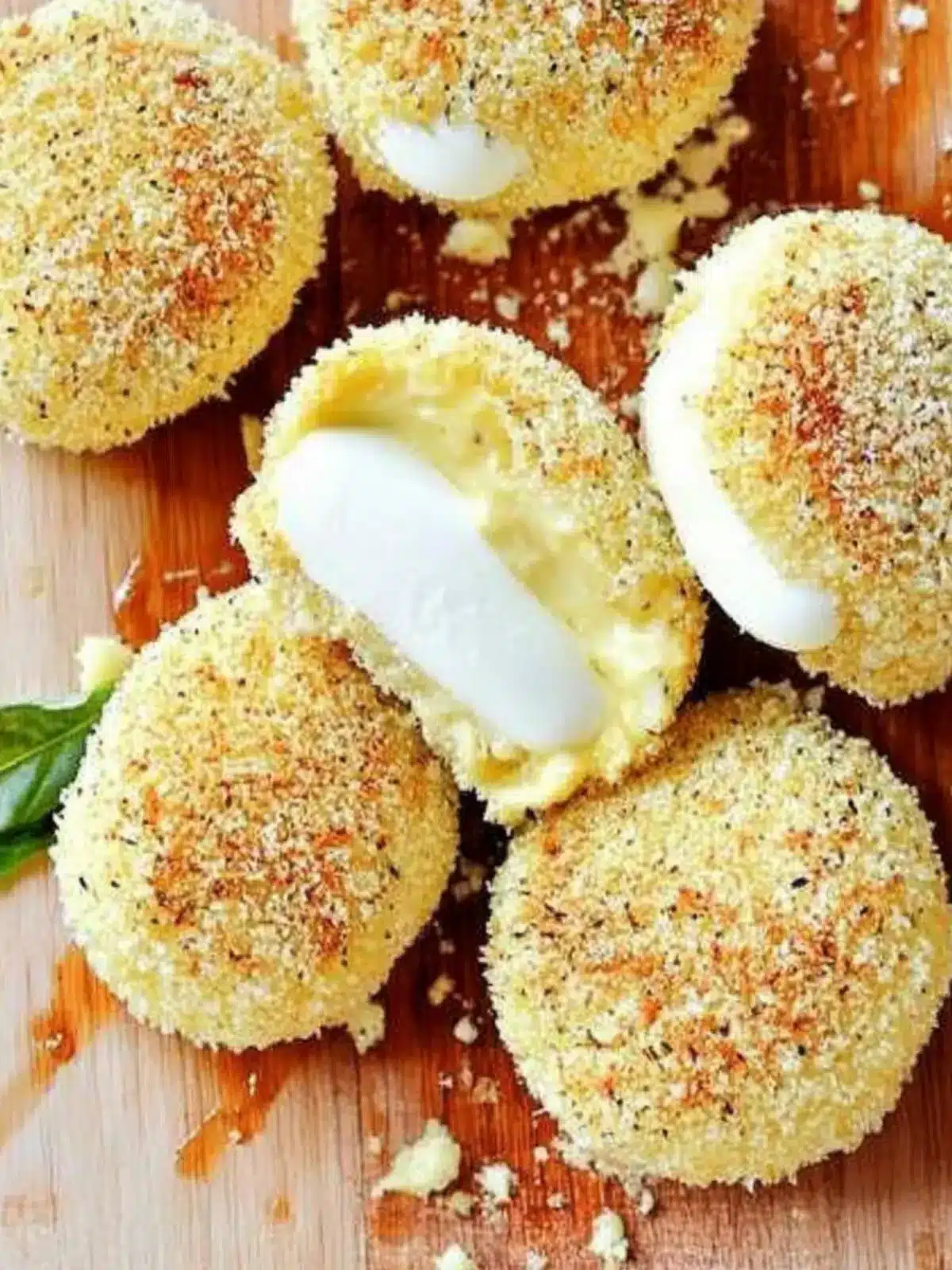 Air Fried Babybel Cheese