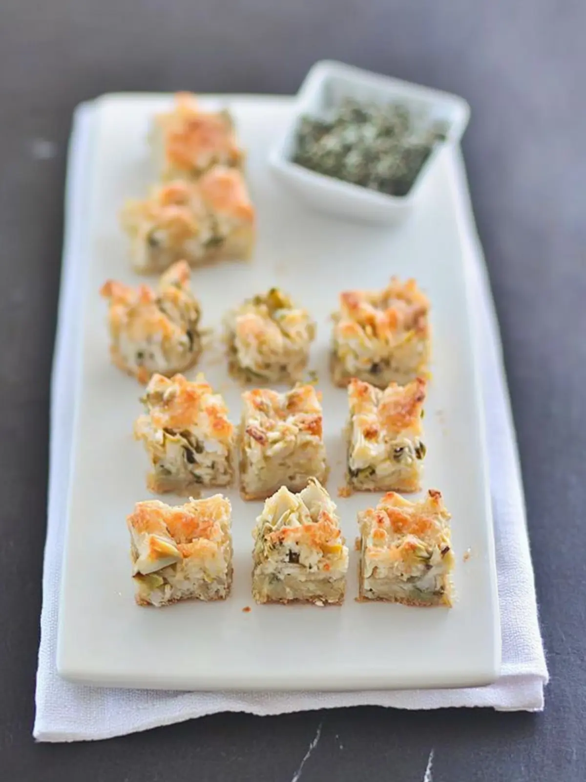 Savory Artichoke Squares: A Cheesy Delight You’ll Love 4 Artichoke Squares