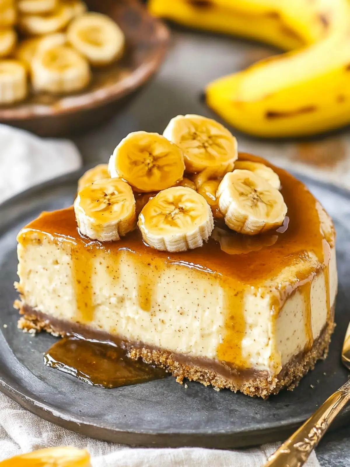 Irresistible Bananas Foster Cheesecake for Ultimate Indulgence 3 Bananas Foster Cheesecake