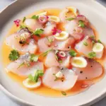 Hamachi Crudo