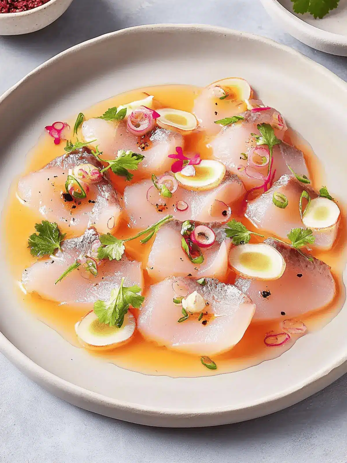 Hamachi Crudo Recipe with Quick Pickles That Wows Every Bite 5 Hamachi Crudo