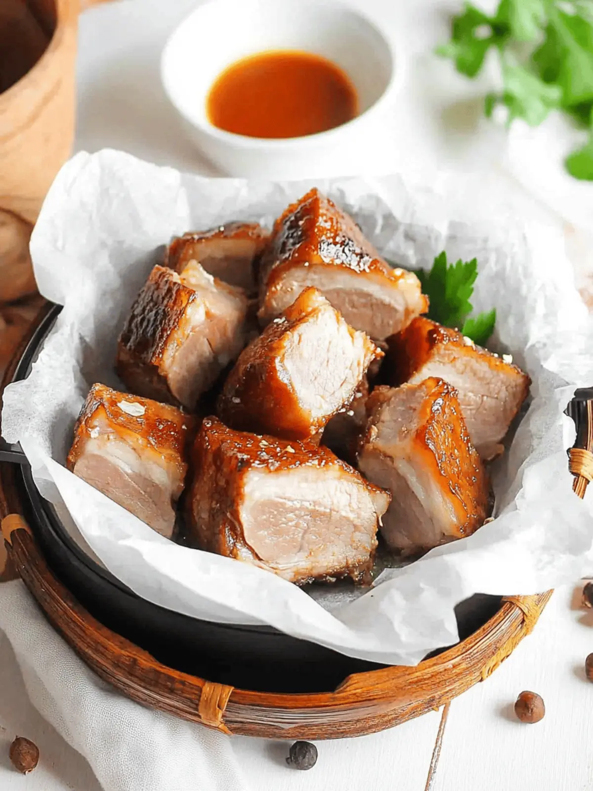 Crispy Air Fryer Pork Belly Lechon Kawali Made Easy! 2 Air Fryer Pork Belly (Lechon Kawali)